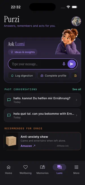 Purzi: Your Dog's Health screenshot 4