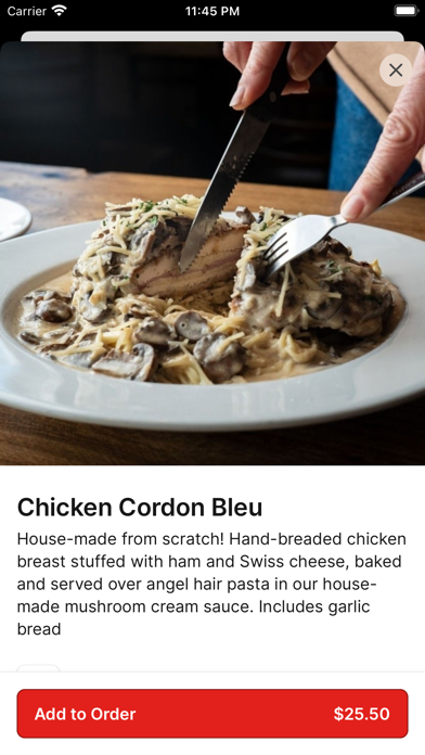 Dancing Tomato Caffé iPhone screenshot 4 - Food & Drink app