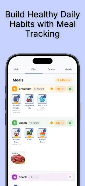 BurningON Diet Challenge screenshot 3