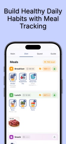 BurningON Diet Challenge screenshot