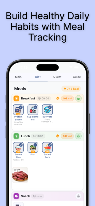 BurningON Diet Challenge Screenshot 3 of 5
