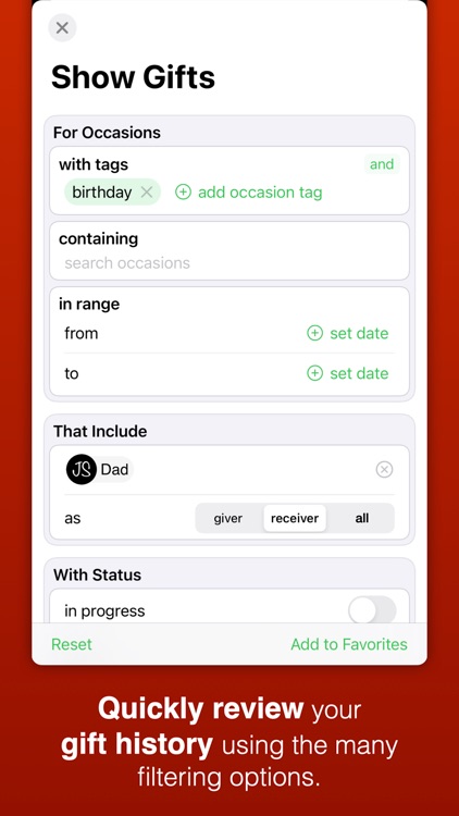 Given - Gift Manager screenshot-6