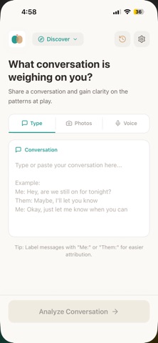 Attune: Relationship Patterns Screenshot 2 of 9