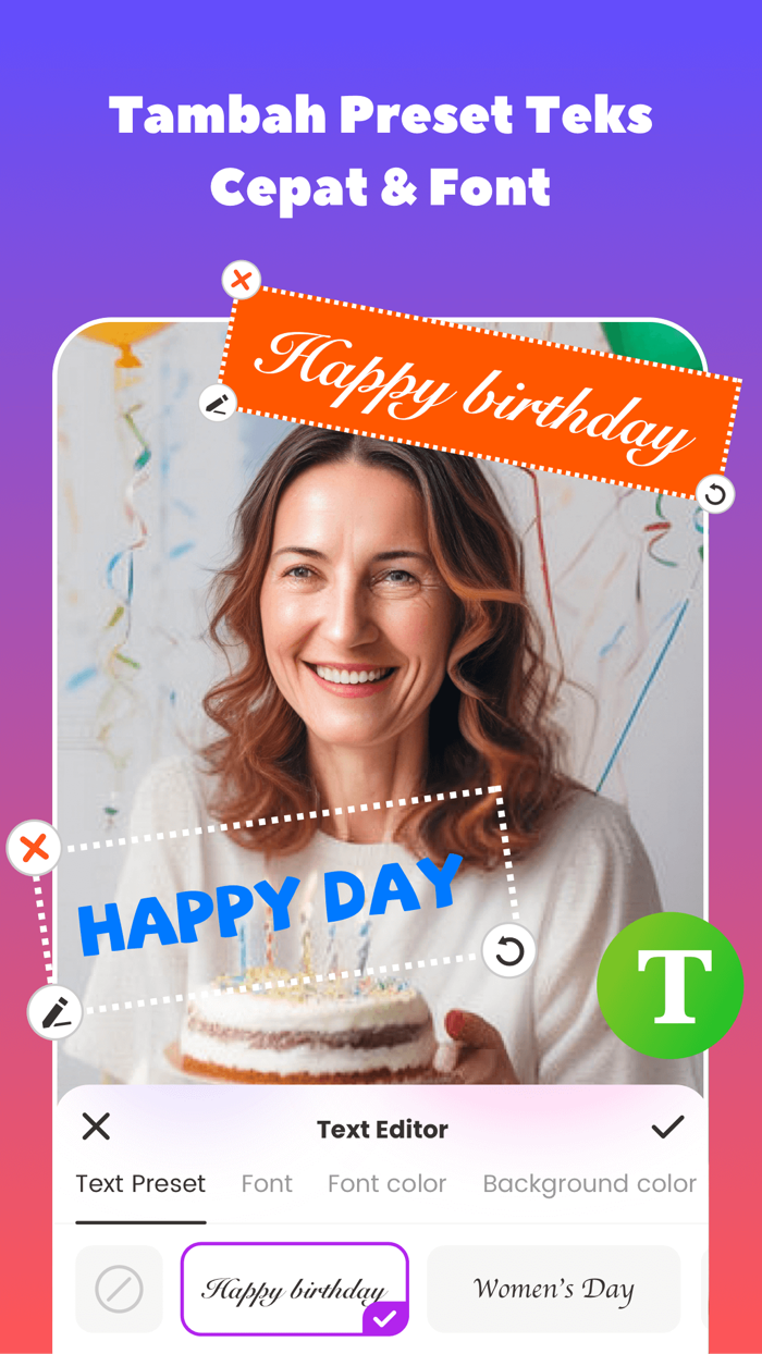 FotoBuzz - Editor Foto AI