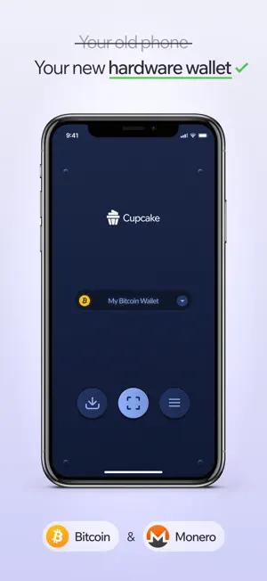 Cupcake by Cake Wallet screenshot 1