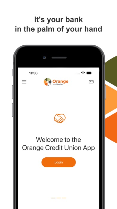 Bank Orange Screenshot