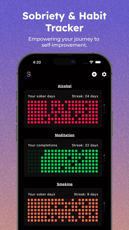 Sober: Quit Tracker & Streaks
