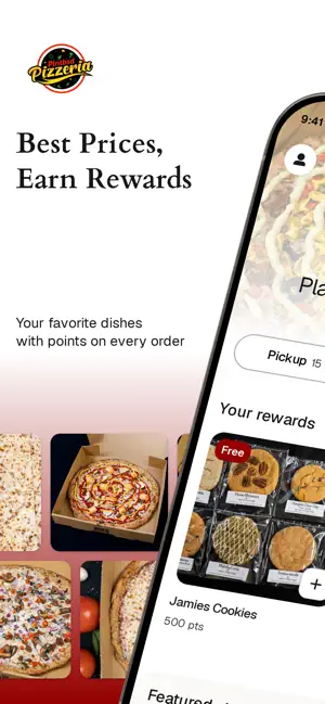 Plntbsd Pizzeria screenshot 1