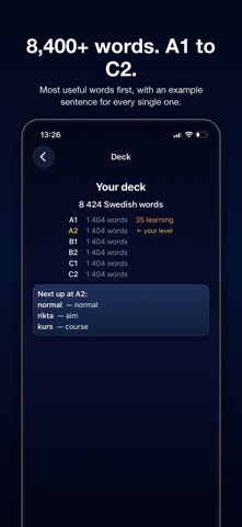 Swescroll — Learn Swedish Screenshot 7 of 9