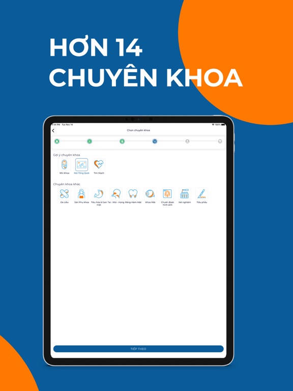 Screenshot #4 pour CarePlus Vietnam