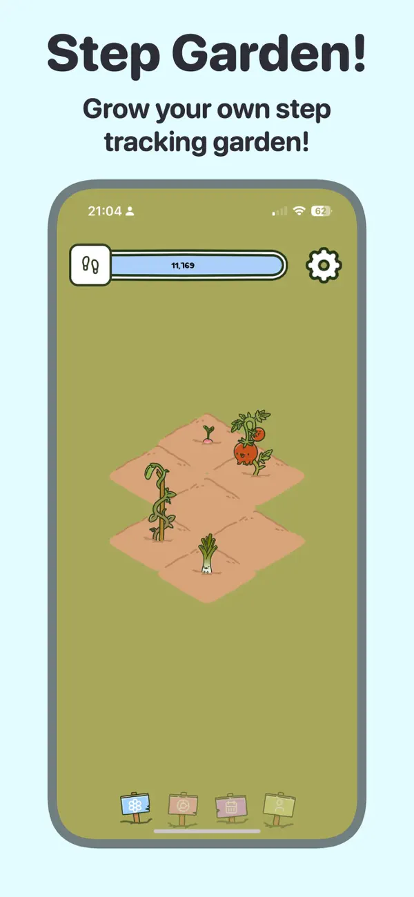 #1. Step Tracker - StepScape (iOS) Ved: Ryan Impey