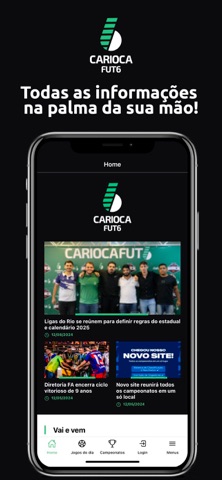 CARIOCA FUT 6 Screenshot 1 of 7