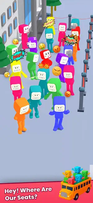 Bus Fusion: Traffic Jam Puzzle screenshot 3