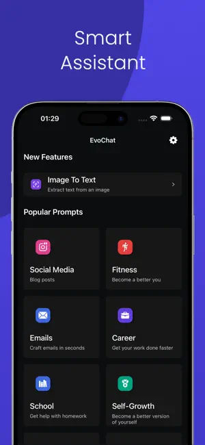 AI Chatbot: AI Chat EvoChat screenshot 4