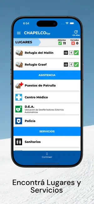 ChapelcoApp iPhone screenshot 4
