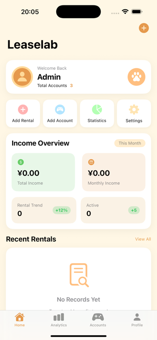 Leaselab - Rental Tracker Screenshot 1 of 3