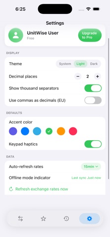UnitWise: Currency & Units Screenshot 2 of 6