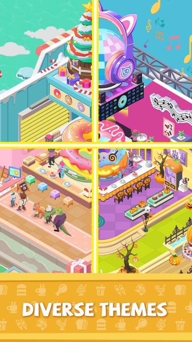 Idle Animal Plaza Screenshot