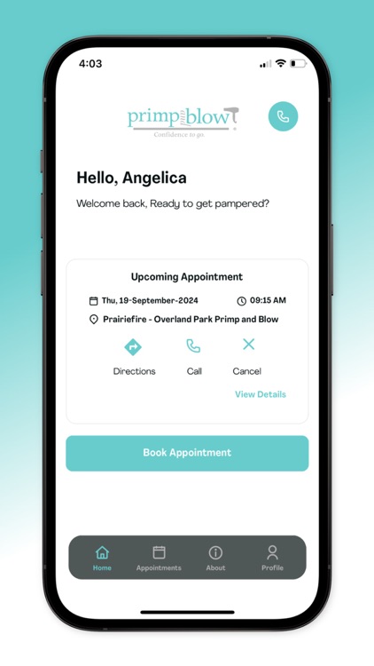 Primp and Blow screenshot-3