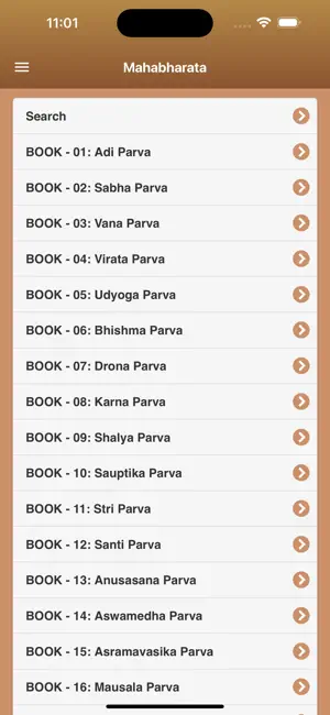 Mahabharata in English screenshot 2