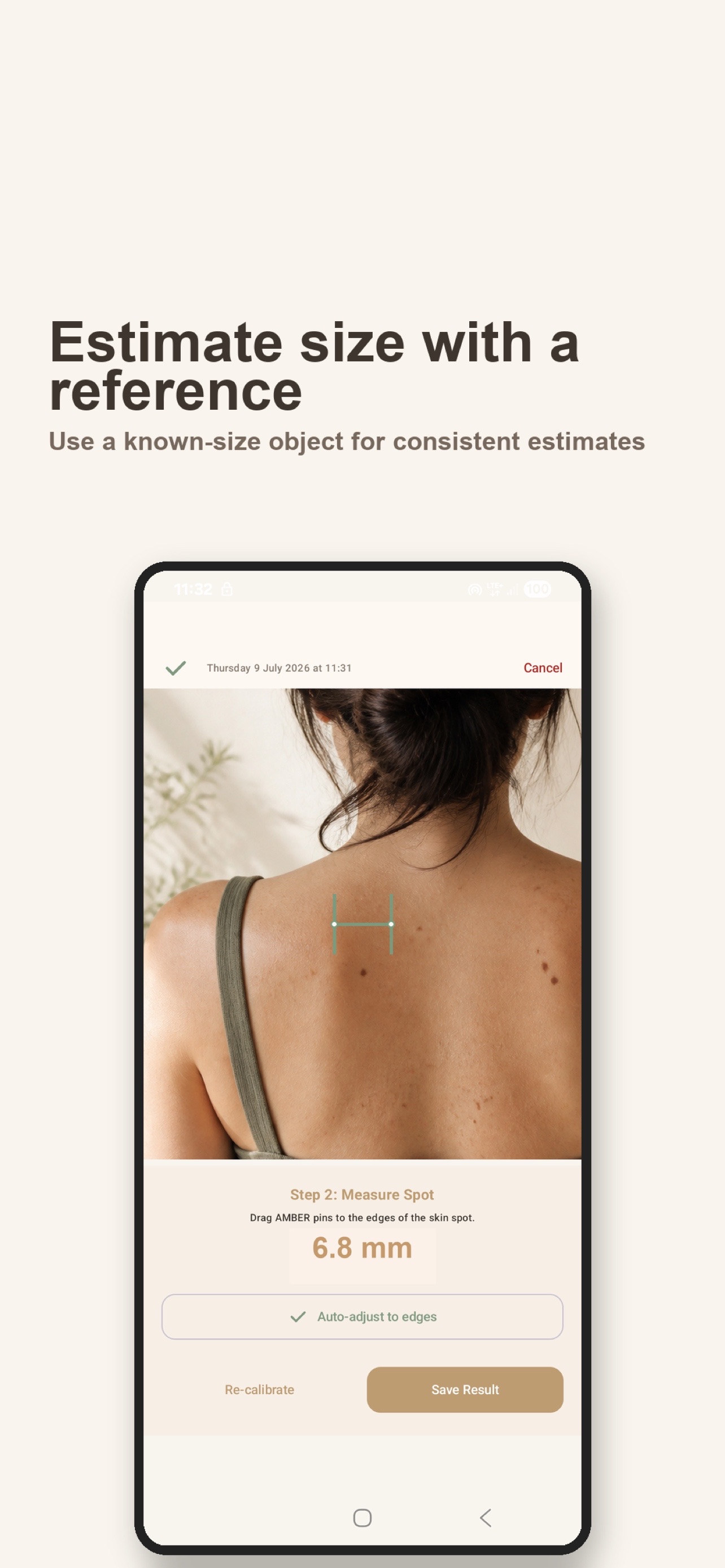 Screenshot 4 of Skin Tracker: Photo Journal