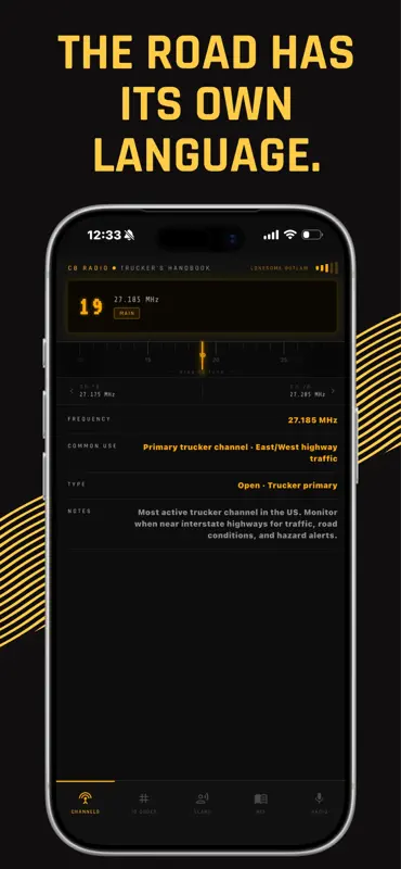 CB Radio - Truck Radio Guide screenshot 1 of 8
