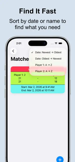 BadmintonX screenshot 4