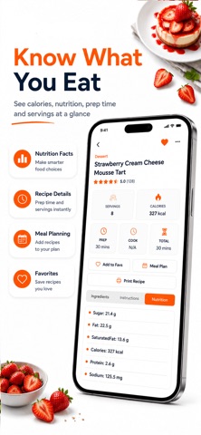 All My Recipes Cookbook iPhone screenshot