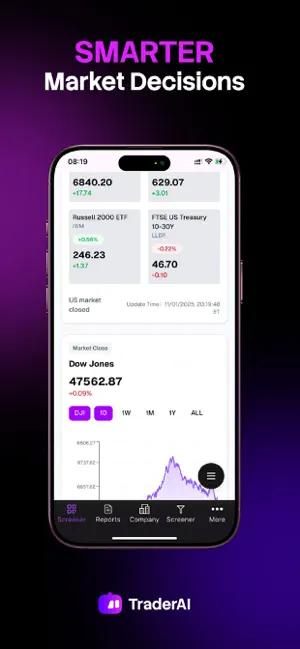TraderAI: Stock Analyzer screenshot 2