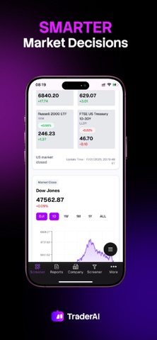 TraderAI: Stock Analyzer Screenshot 2 of 6