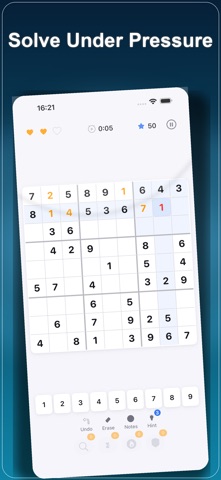 Boom Sudoku Screenshot 3 of 7