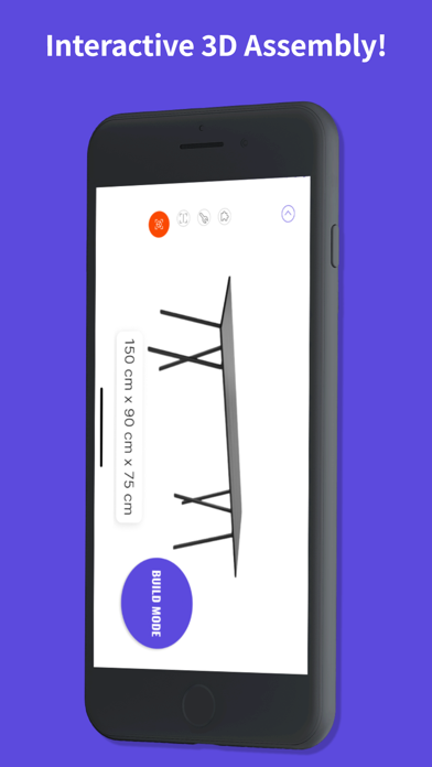 Easemble: 3D Instructions Screenshot