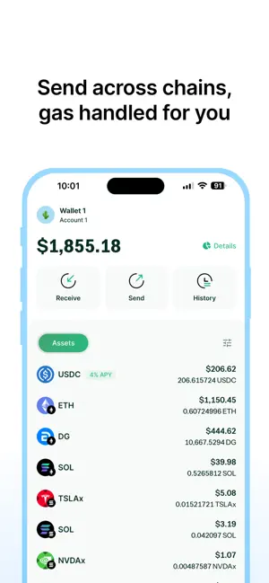 DeGate Wallet: Crypto & Web3 screenshot 4