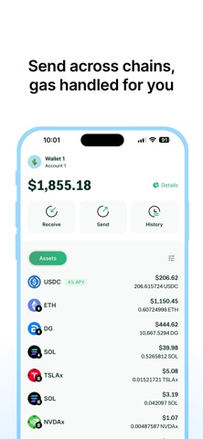 DeGate Wallet: Crypto & Web3 Screenshot 4 of 4