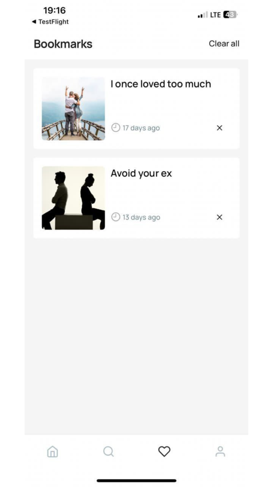 #1. Godly Mingle (iOS) 由: Tinashe Chisango