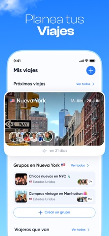 tripbff - nuevos amigos iPhone screenshot 6