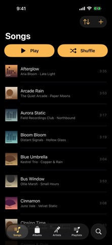 Ember Player Screenshot 4 of 7