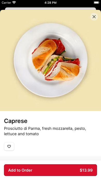 NAHUÉN Gourmet Market iPhone screenshot 4 - Food & Drink app
