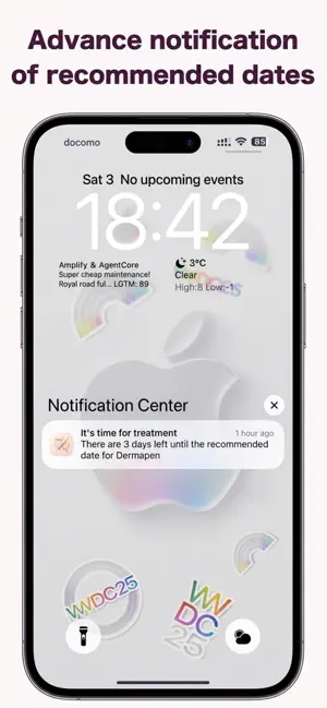 BeautyMed - Treatment Reminder screenshot 4