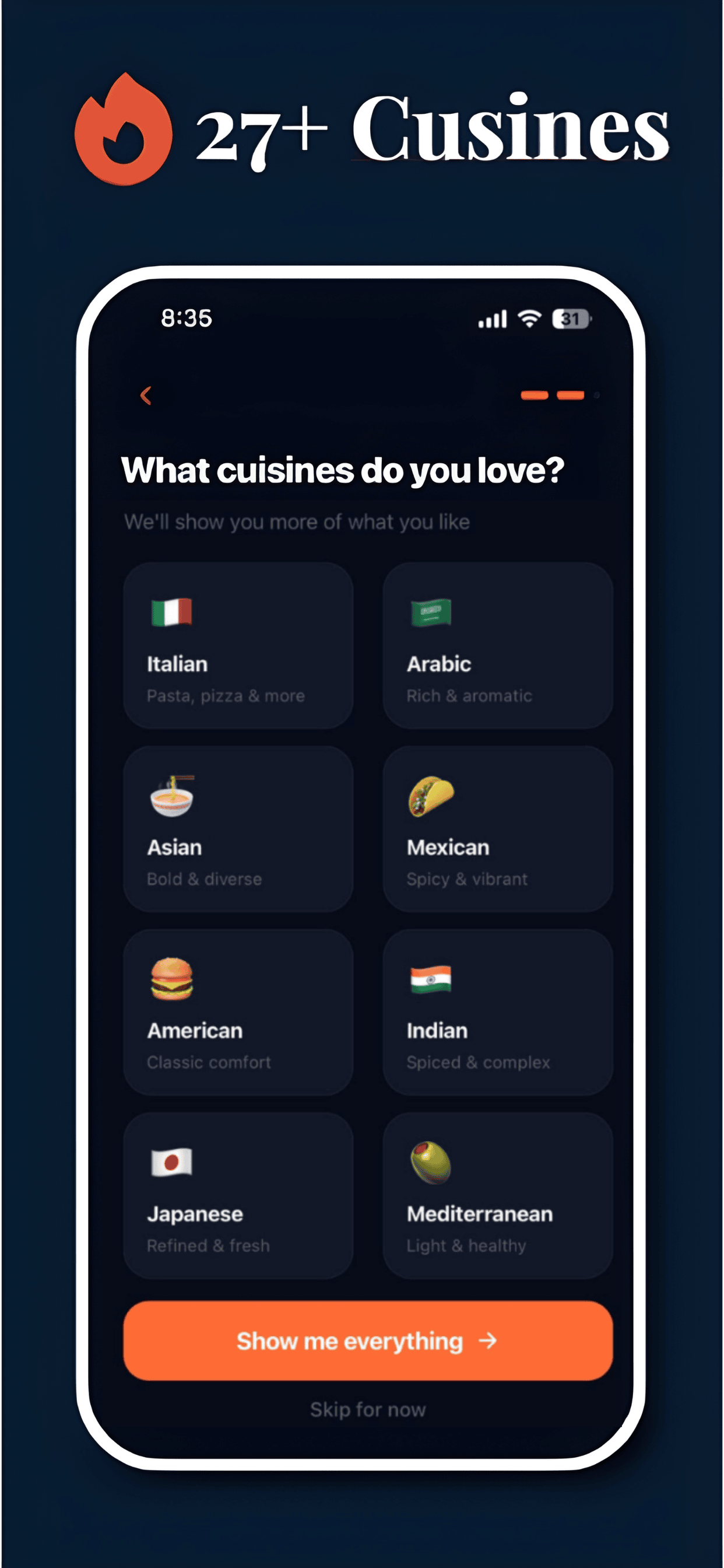 SwipeBite: What to Eat screenshot 3