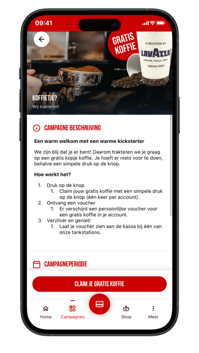 Texaco Stars iPhone app afbeelding 4