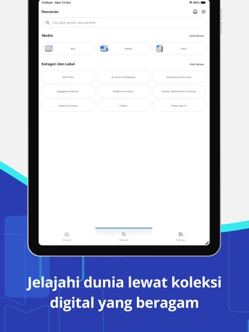 EPerpusdikdasmen iPad screenshot 2