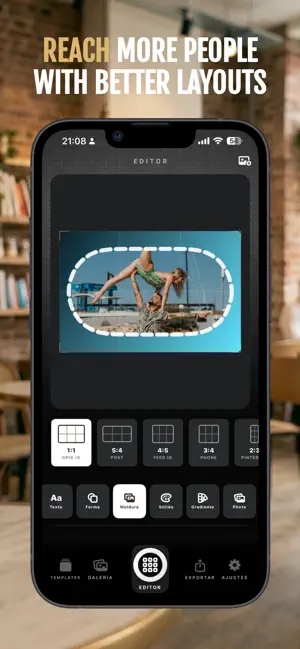 Photo Grid Maker: PuzzleFeed screenshot 2