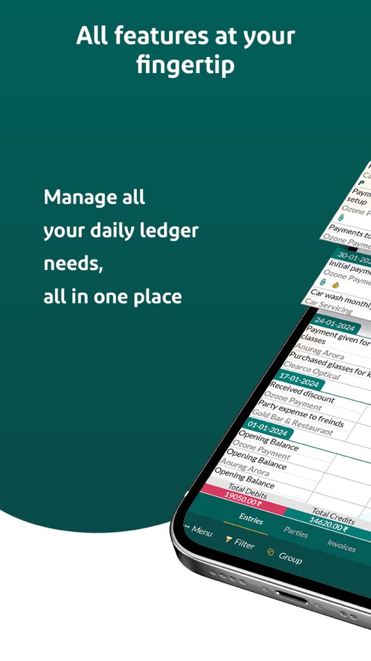 #1. Pocket Ledger (E8) (iOS) 由: Pocket Ledger