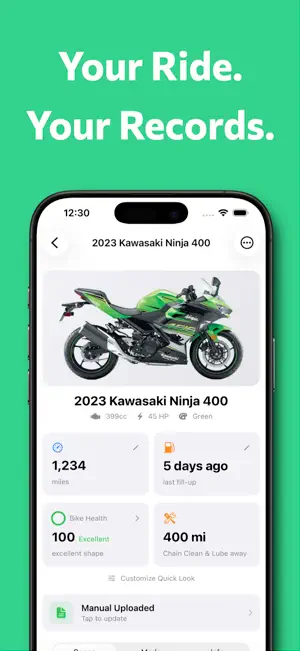 Riderr screenshot 1