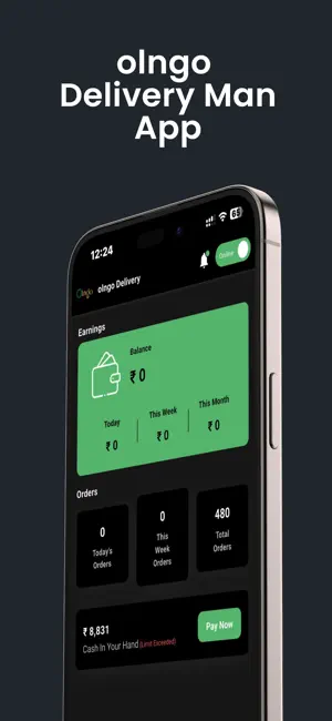 Olngo Rider screenshot 1