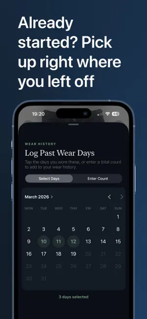 Fade Log screenshot 3