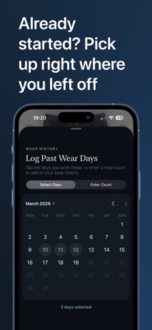 Fade Log Screenshot 3 of 6