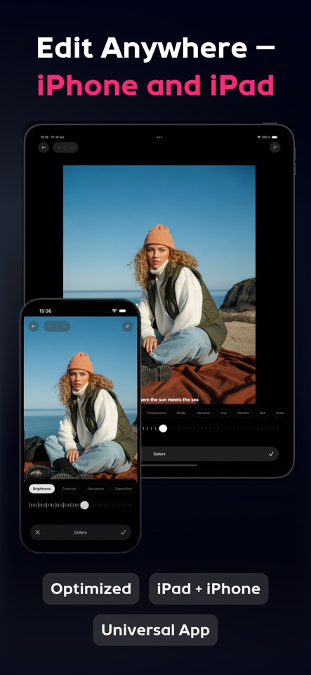 Photo Filters Presets Luvyro screenshot 6