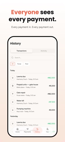 OneWeave: Group Accounts Screenshot 3 of 5